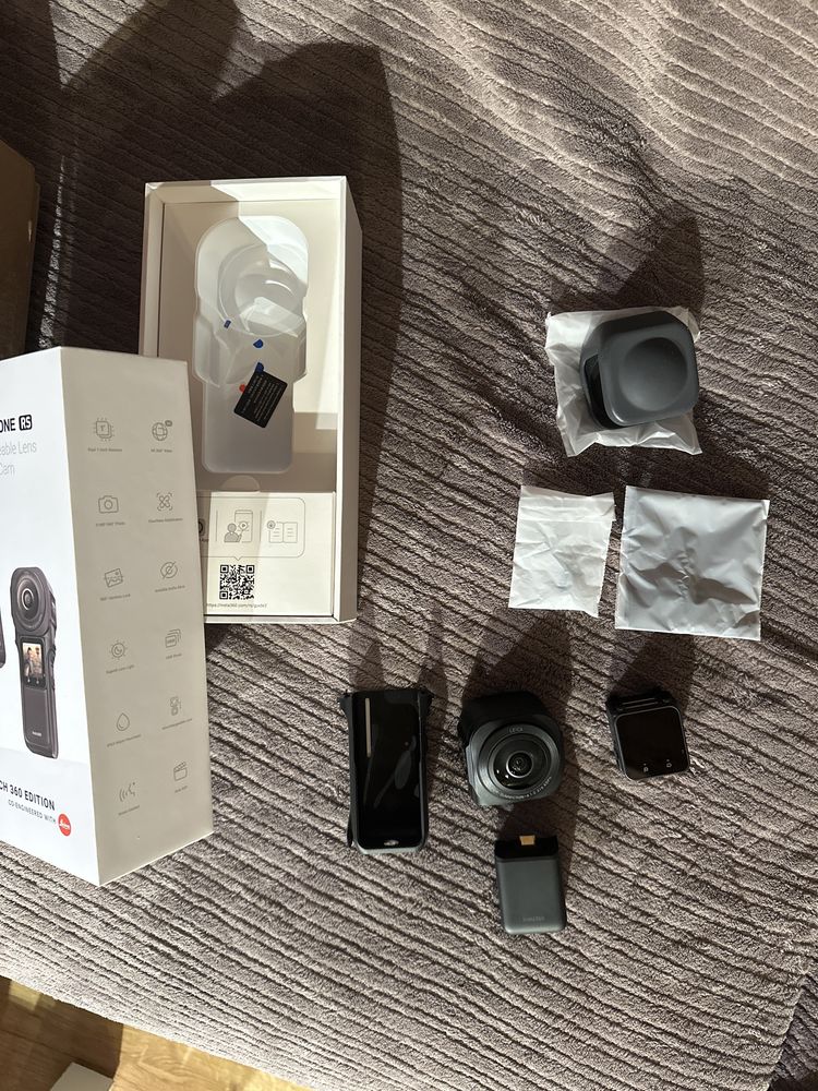 Kamera insta360 1- inch