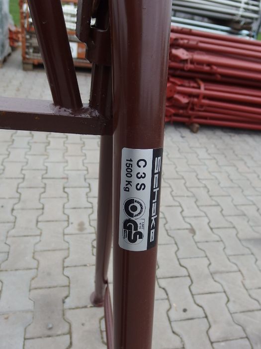 Kobyłki kozły rusztowanie murarskie SCHAKE 1,5 t PROMOCJA