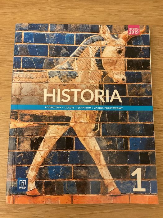 Podręcznik do historii 1lo (podstawowy)