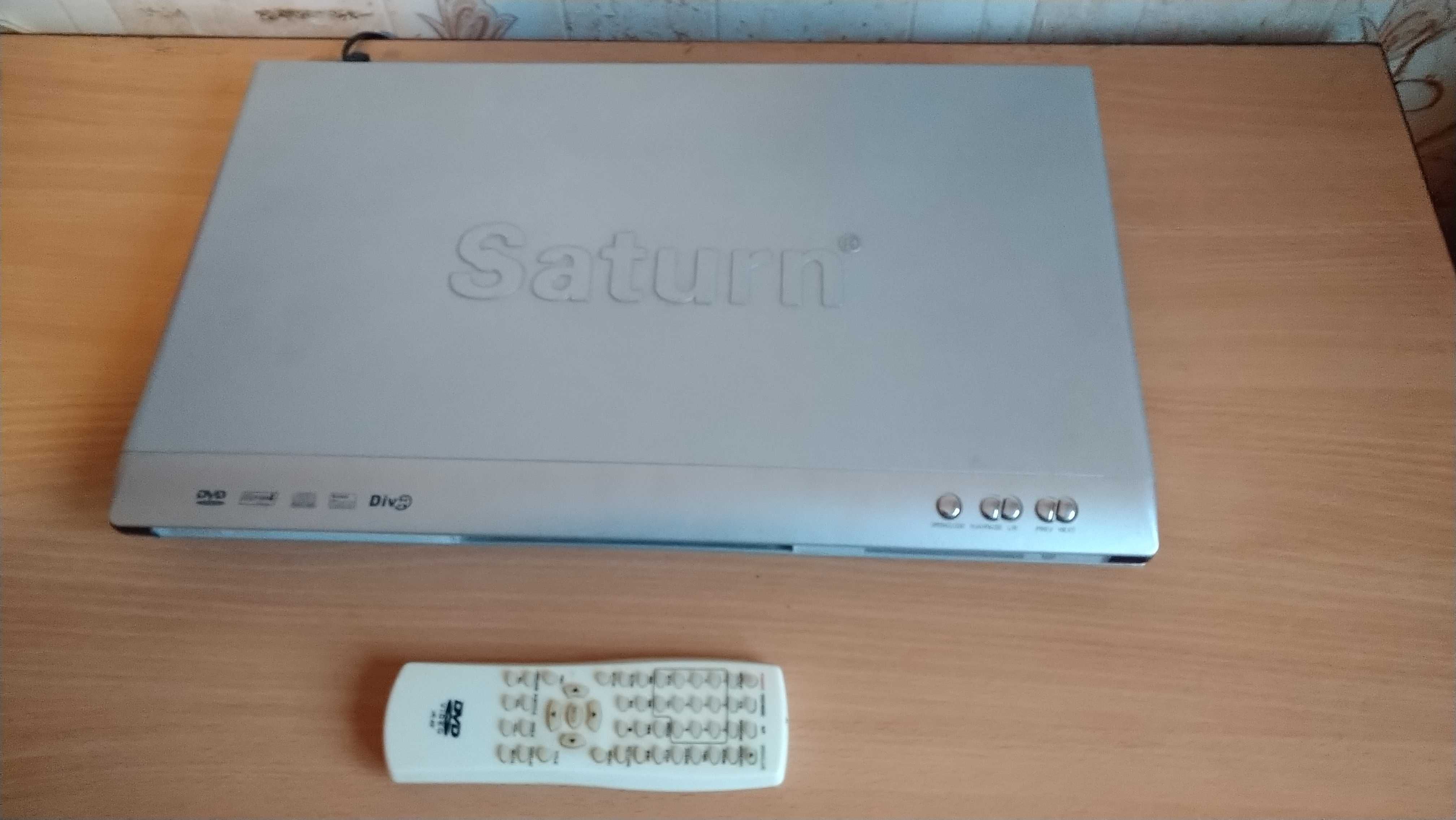 DVD home theatre домашній кінотеатр Saturn модель ST-1703