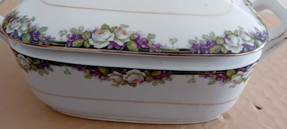 Vintage Terrina de servir Vista Alegre  marcado base