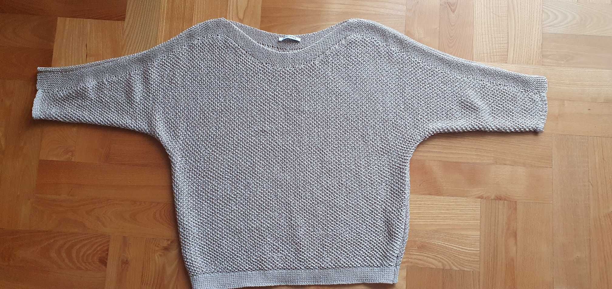 beżowy sweter orsay rozm.M