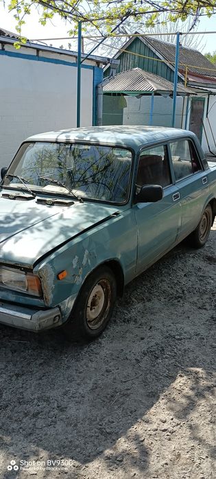 Ваз 2107 в нормальном состоянии