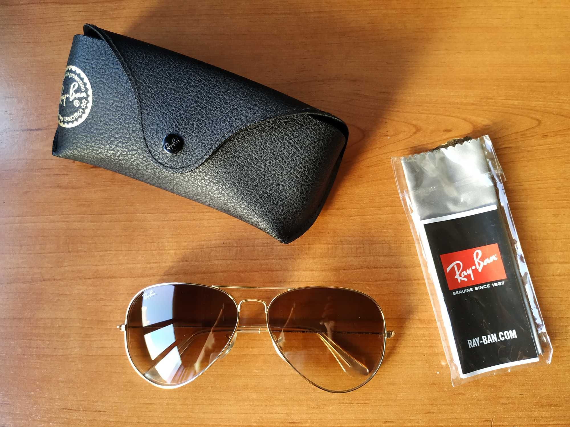 Ray Ban Aviator Large Metal II