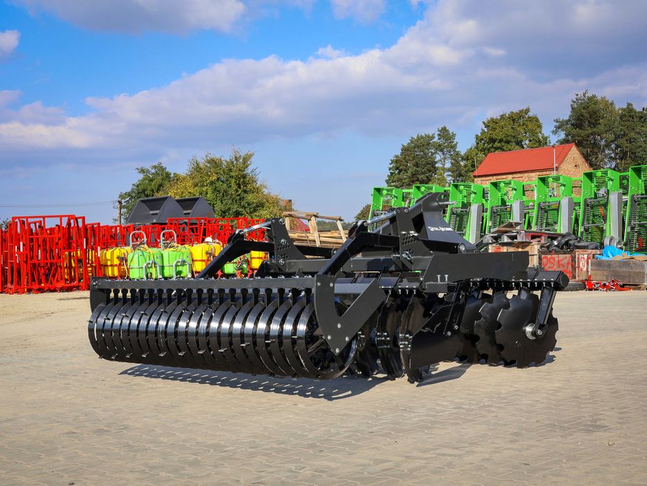 Brona Talerzowa Agregat Talerzowy 2,5m 2,7 m, 3,0m  Metal-Technik