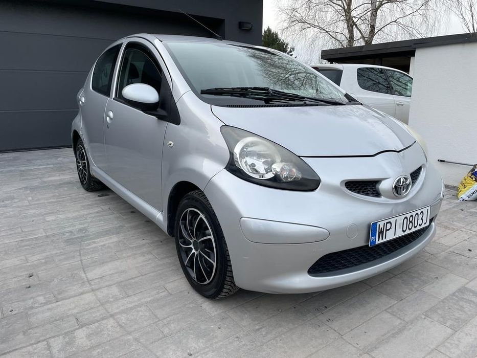 Sprzedany Toyota Aygo 2006r z Niemiec