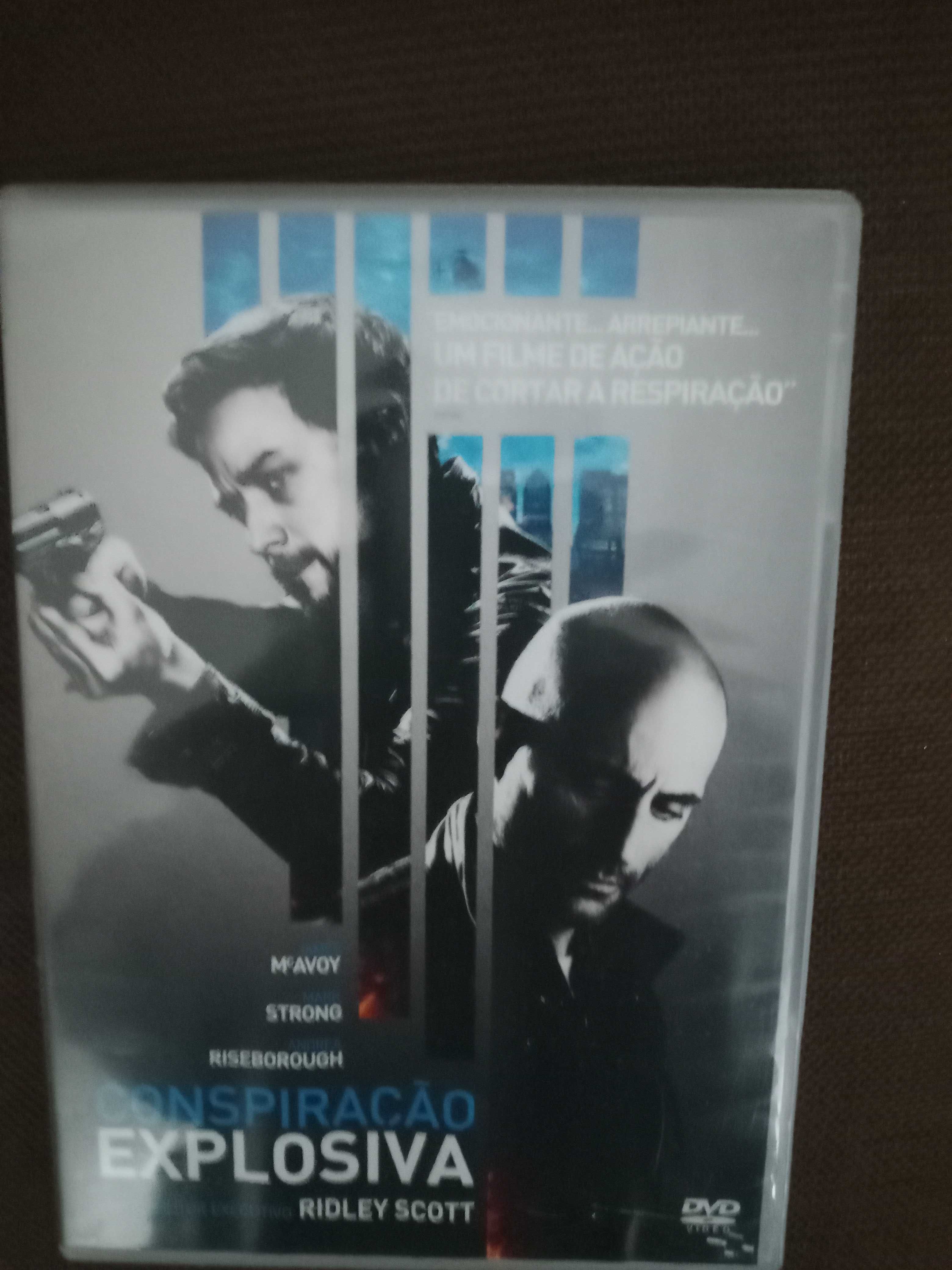 filme dvd original - conspiracao explosiva