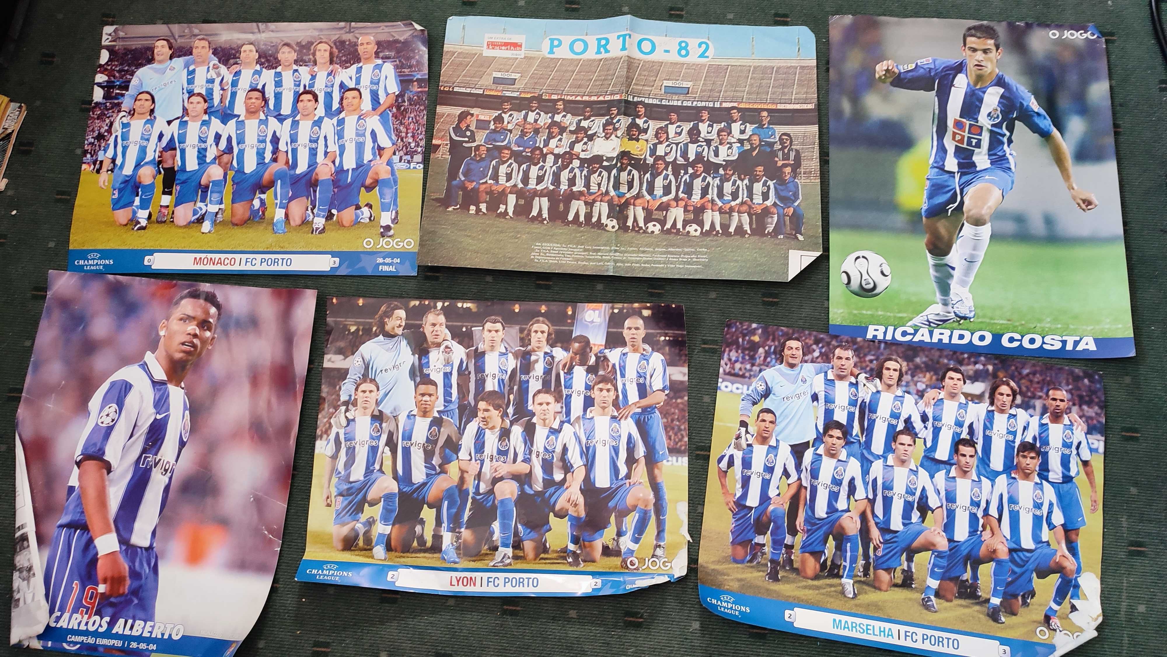 Lote 60 Posters do F. C. Porto