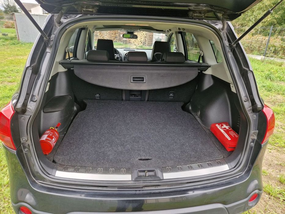 Nissan Qashqai+2 Salon Polska