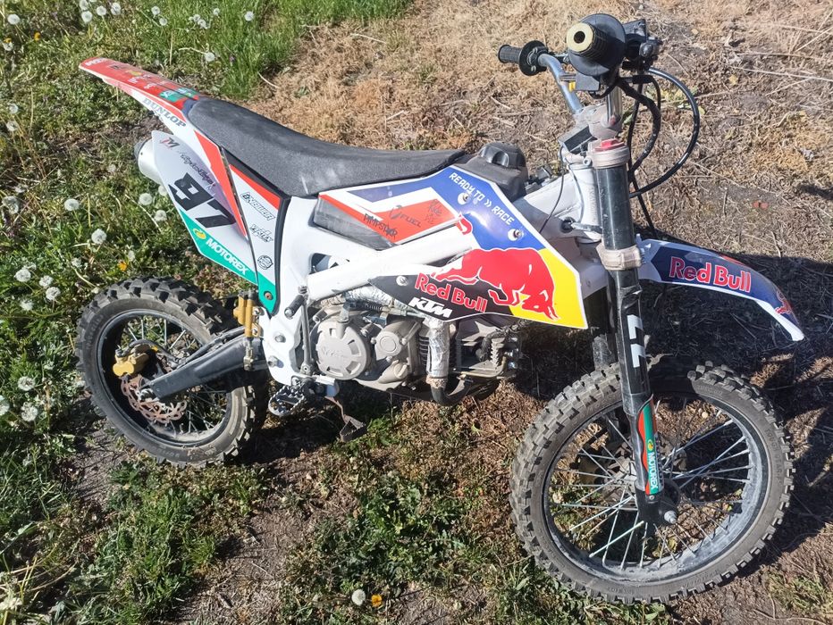Cross KXD silnik YCF 150 nowy na dotarciu.