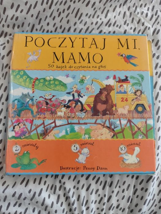 Poczytaj mi, mamo 50 bajek do czytania na głos