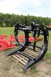 Chwytak do drewna drzewa bali do Manitou JCB Euroramka ładowarka