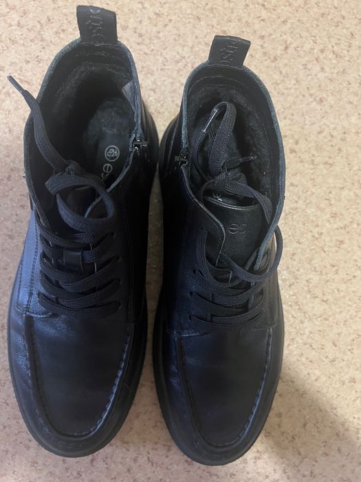 Мужские зимние ботинки