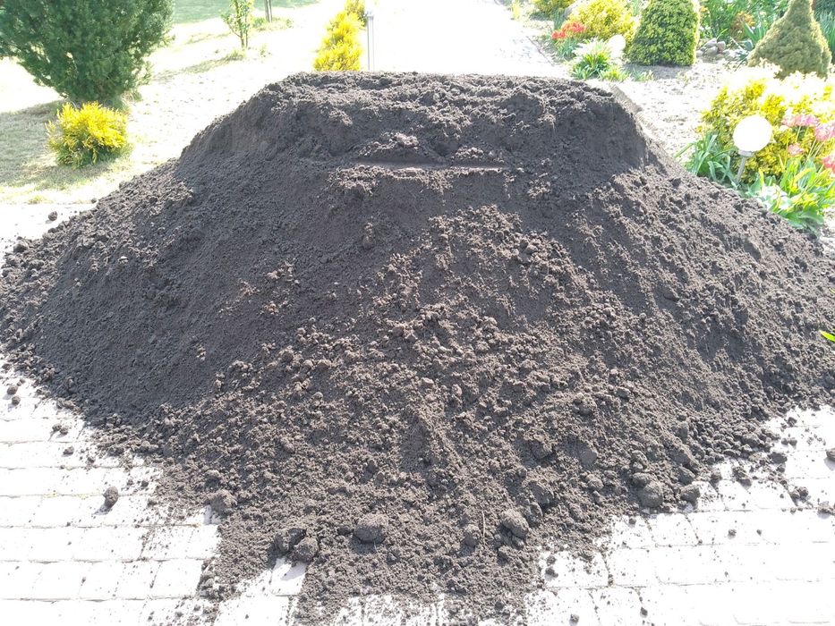 Ziemia ogrodowa, czarnoziem