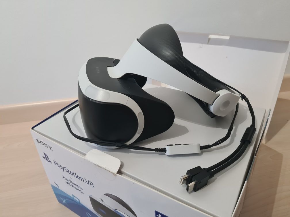 Playstation VR com VR Worlds