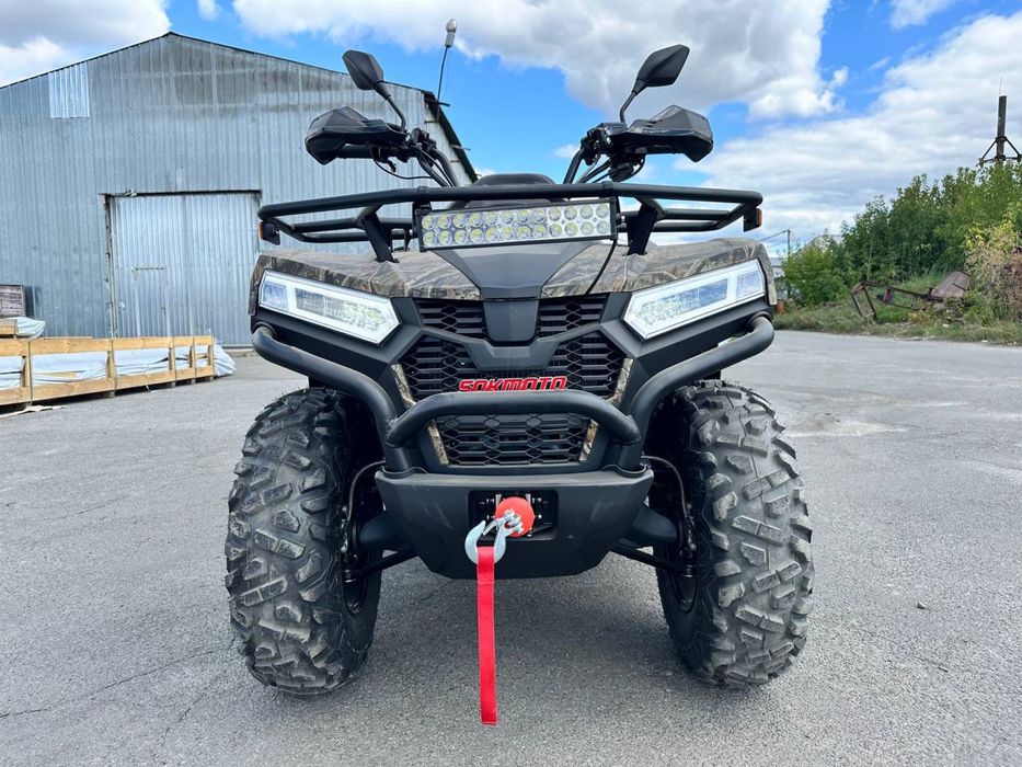 Квадроцикл SOK-MOTO RAPTOR 450 безкоштовна доставка по Украіні