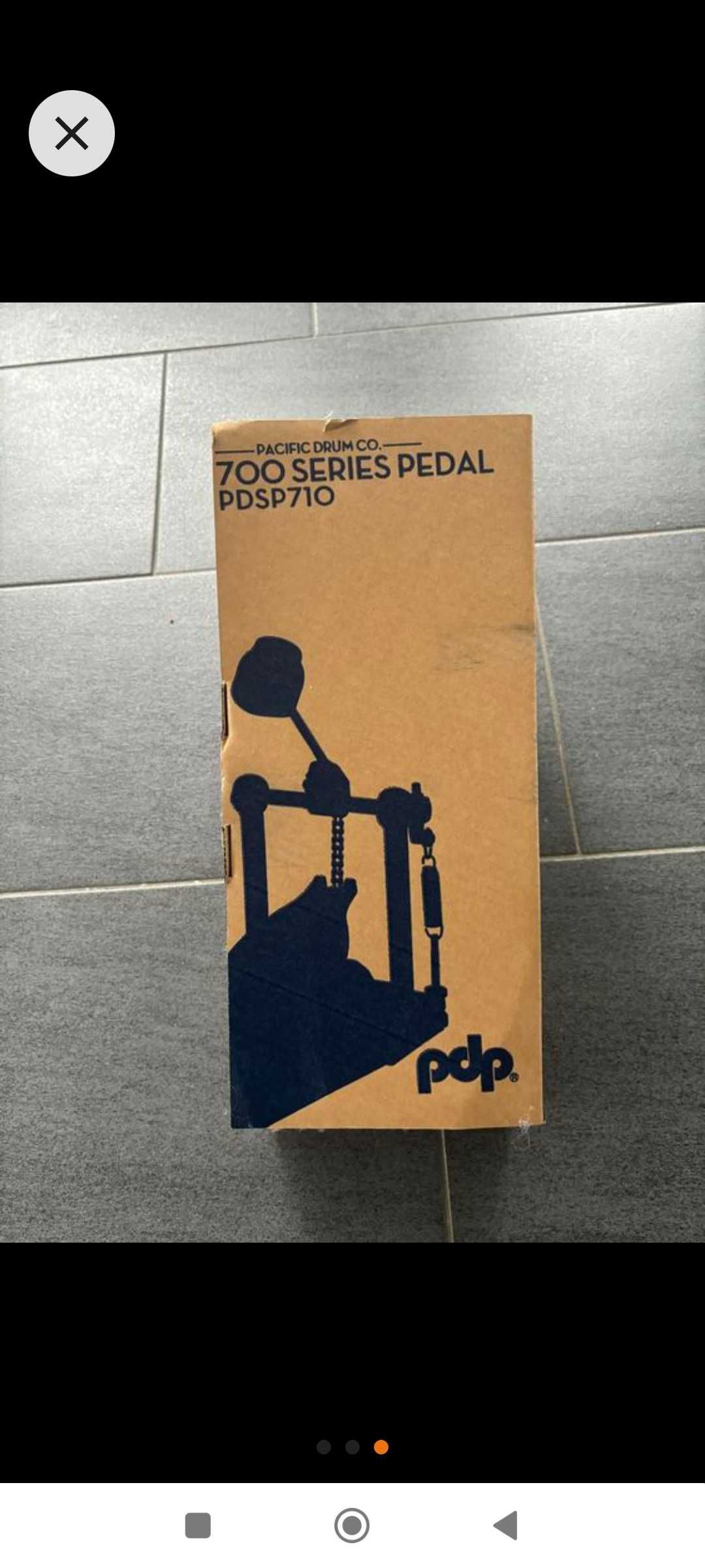 PDP by DW PDSP710 Pedal de Bumbo Série 700
