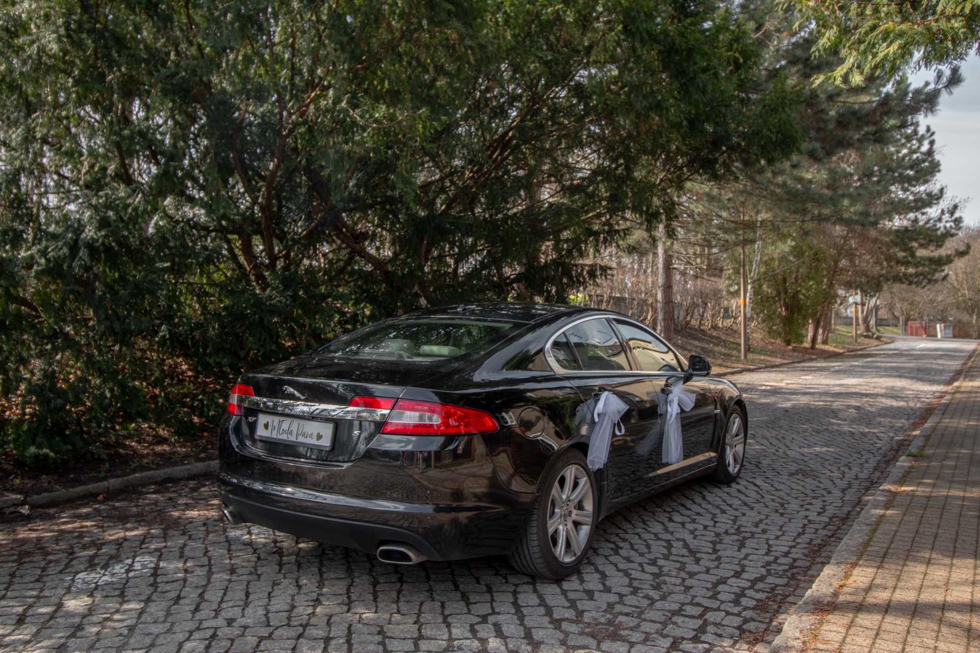Jaguar XF S do ślubu oraz inne okazje [PROMOCJA NA SEZON 2025]