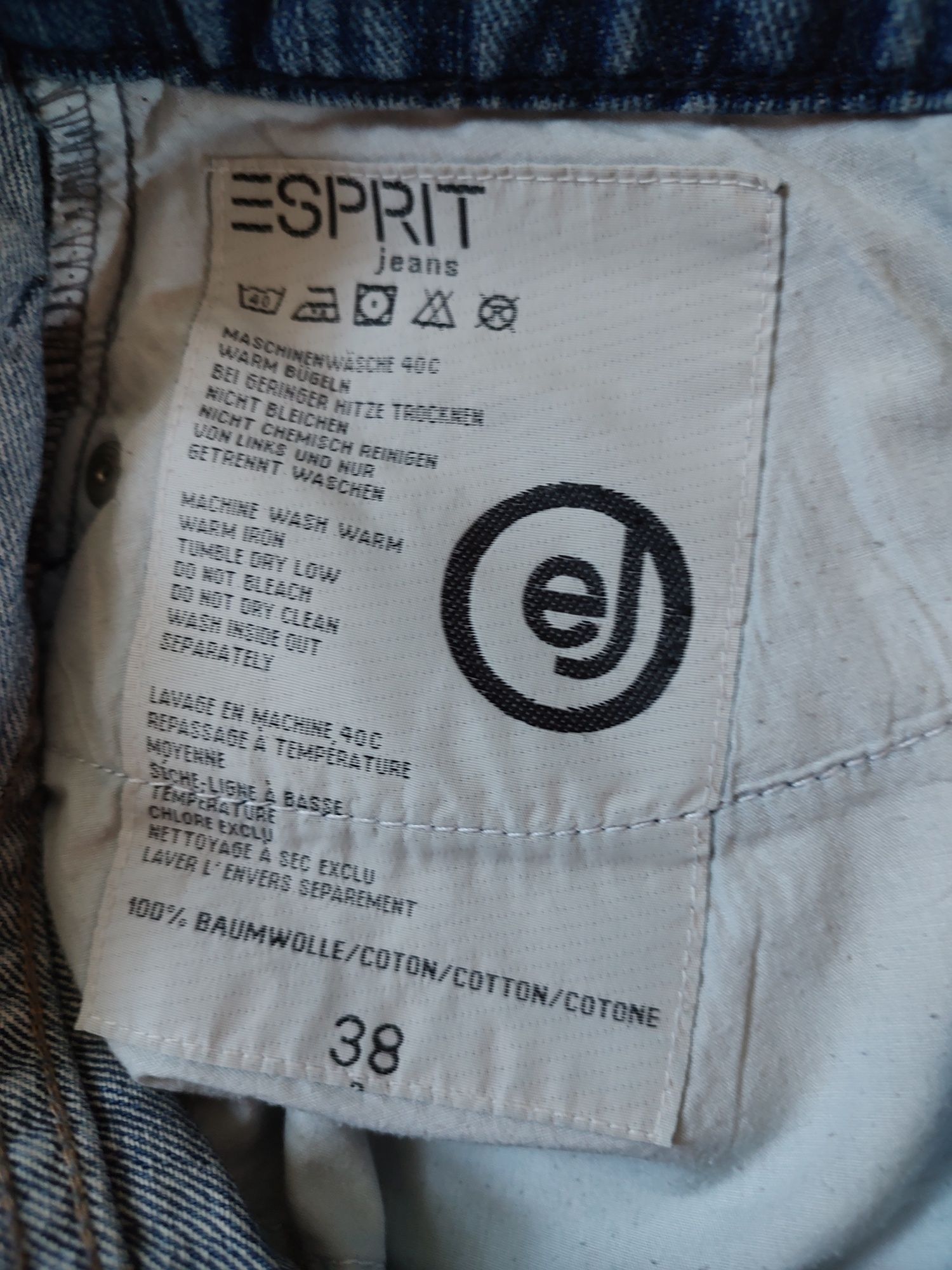 Esprit Jeans klasyczna amerykańska spódnica