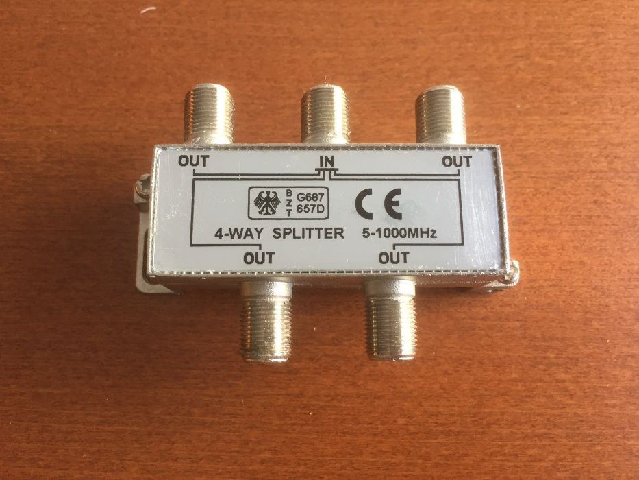 Splitters para TV
