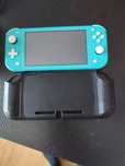 nintendo switch lite/ azul