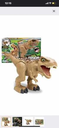 Іграшковий інтерактивний гігантський Тиранозавр