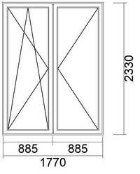Okno tarasowe balkonowe nowe gwarancja Drutex 3 szyby Białe/antracyt