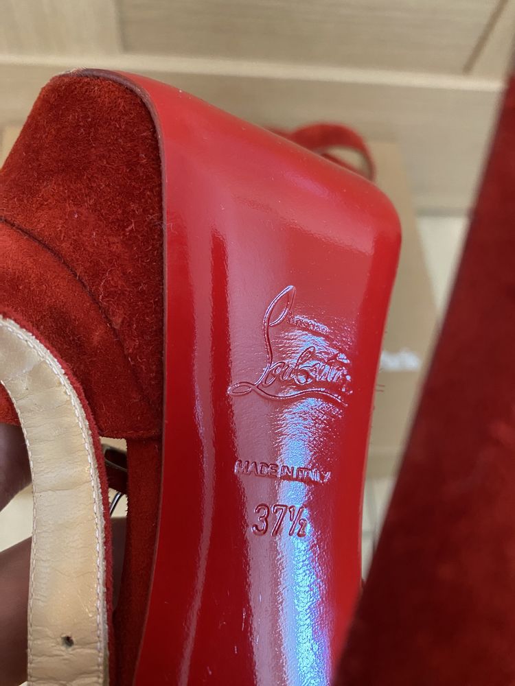 Босоножки Christian Louboutin оригинал