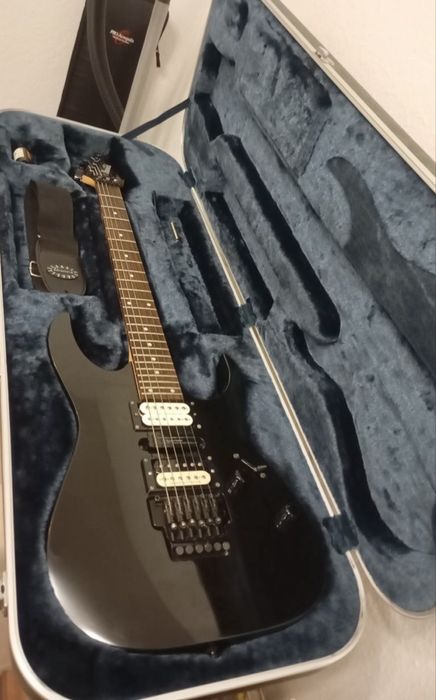 Электрогитара Ibanez GRG270B с модами Seymour Duncan.