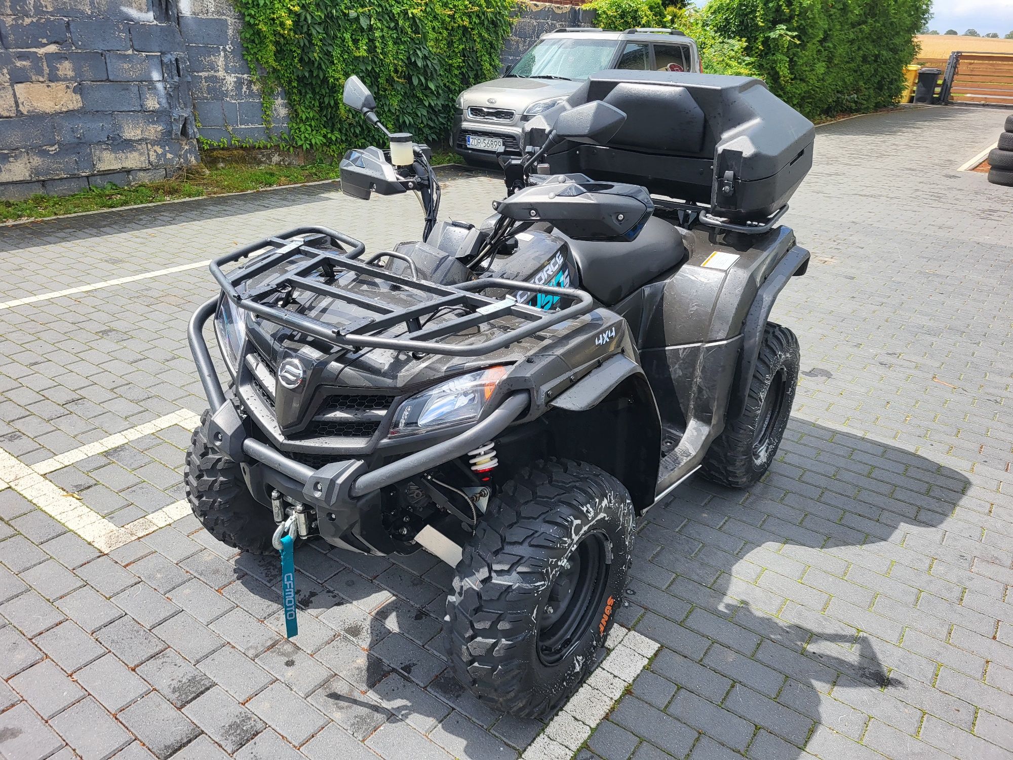 Quad CF MOTO 450 FORCE 2020