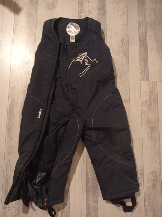 Spodnie narciarskie i kurtka dziecięca