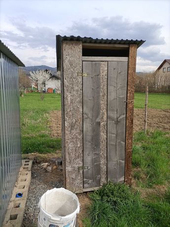WC toaleta budowlana