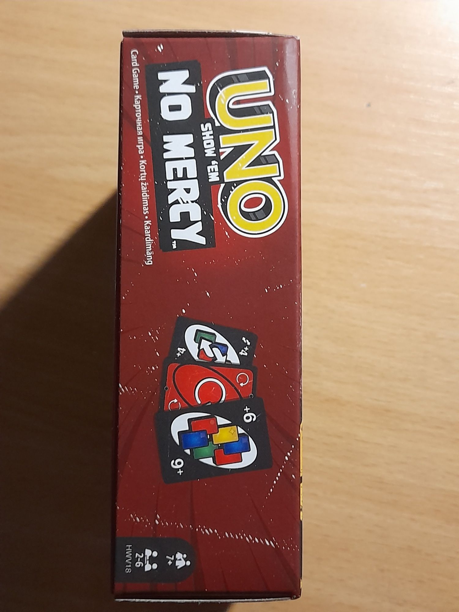 продам гру Uno NO MERCY