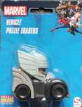 Gumka Palz Puzzle 3D Marvel figurka z pojazdem