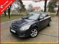 Kia Pro_cee&#039;d 2008 r 1.6 125 KM Klimatronik Grzane Fotele Alumy Zarejestrowana w PL