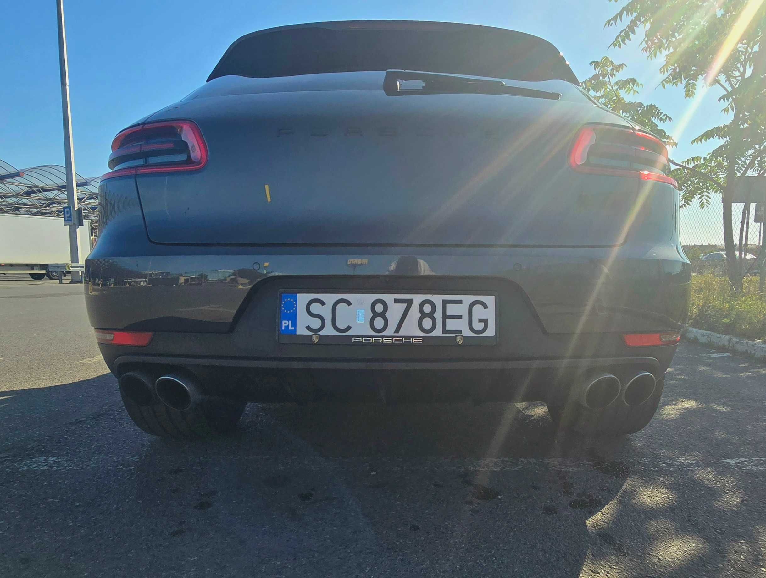 Porsche Macan S 3.0 340 KM/ wentyle / 21cali / Panorama/ Stan idealny