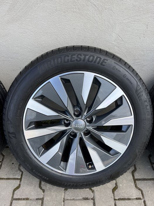 Диски титани R18 AUDI оригінал 5х112 ЕТ39