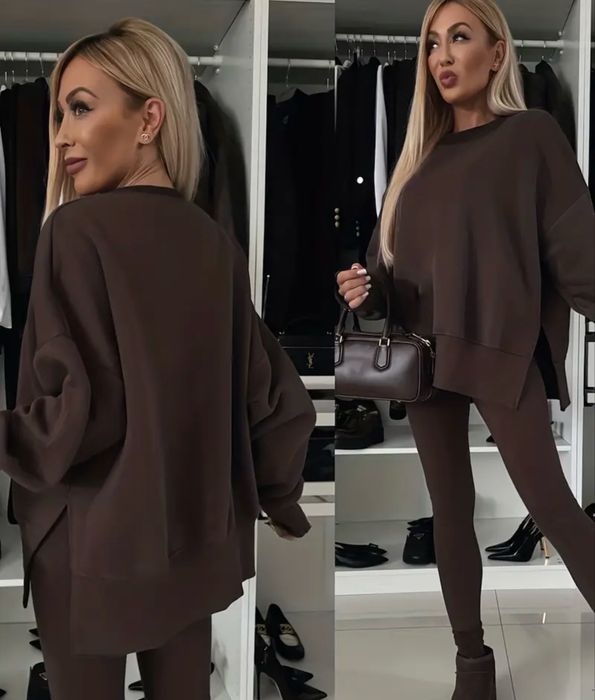 Продам костюм, колір шоколад , є розмір м