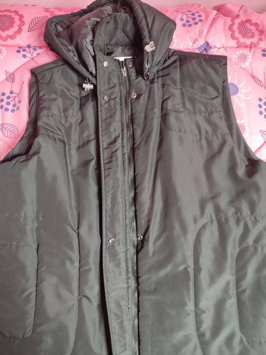 Kamizelka damska rozmiar XXL czarna