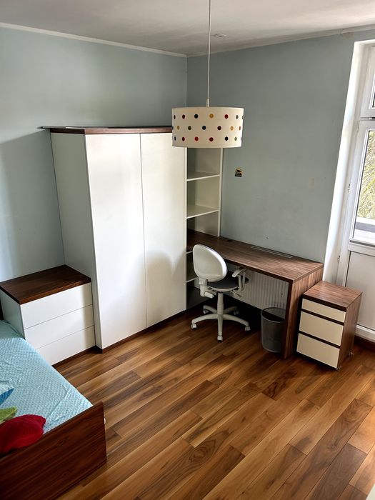 Słoneczny apartament z balkonem i ogrodem w zielonym centrum Gliwic