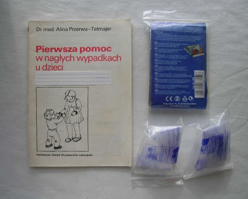 Pierwsza pomoc - zestaw