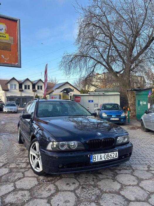 Na sprzedaż BMW E39 3.0D/Automat/Gwarancja/Alufelgi/Wyposażenie /Zamia