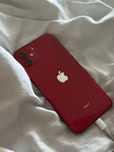 Iphone 11 red б/у в хорошем состоянии