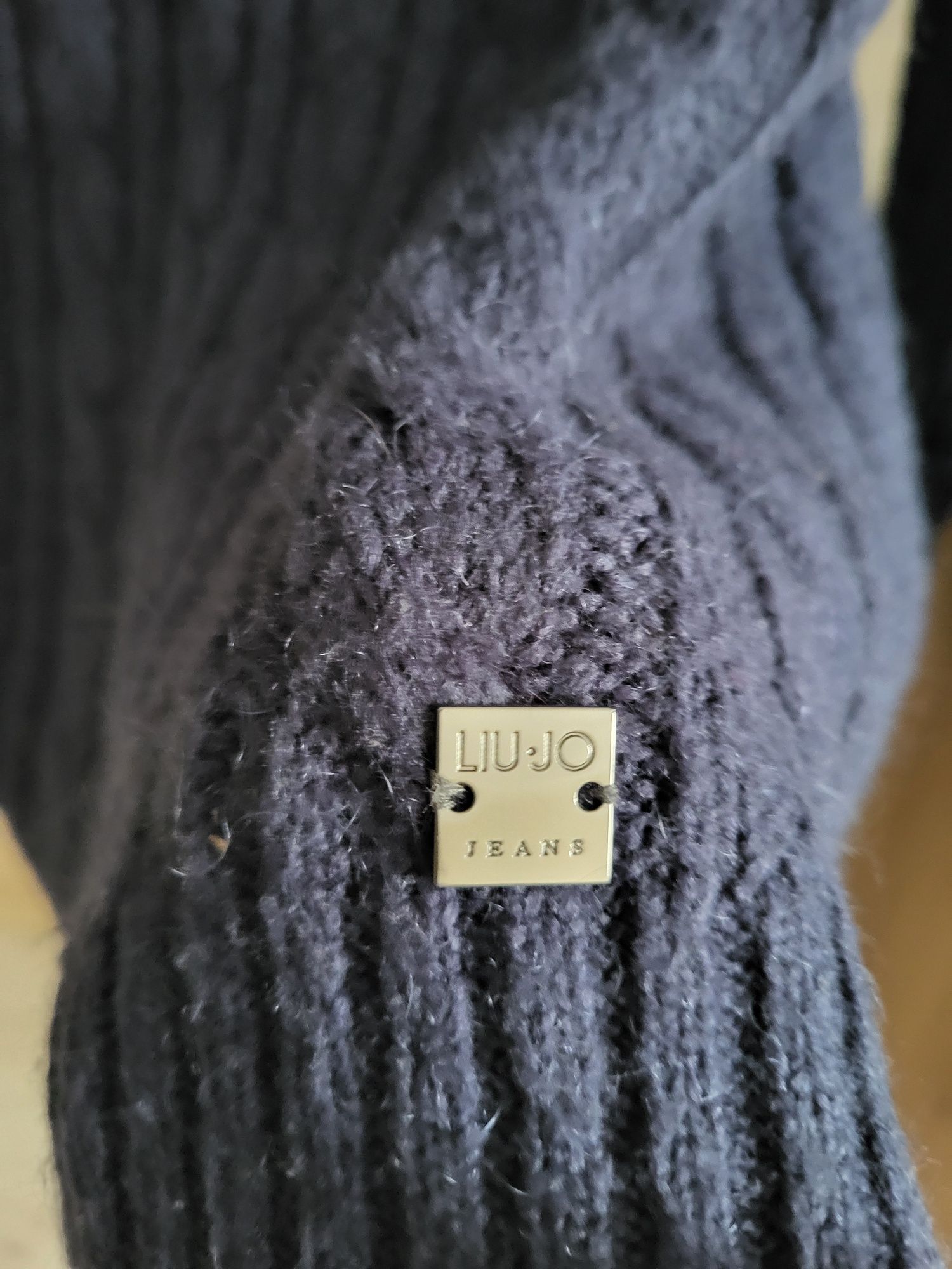 Granatowy sweter Liu Jo Jeans