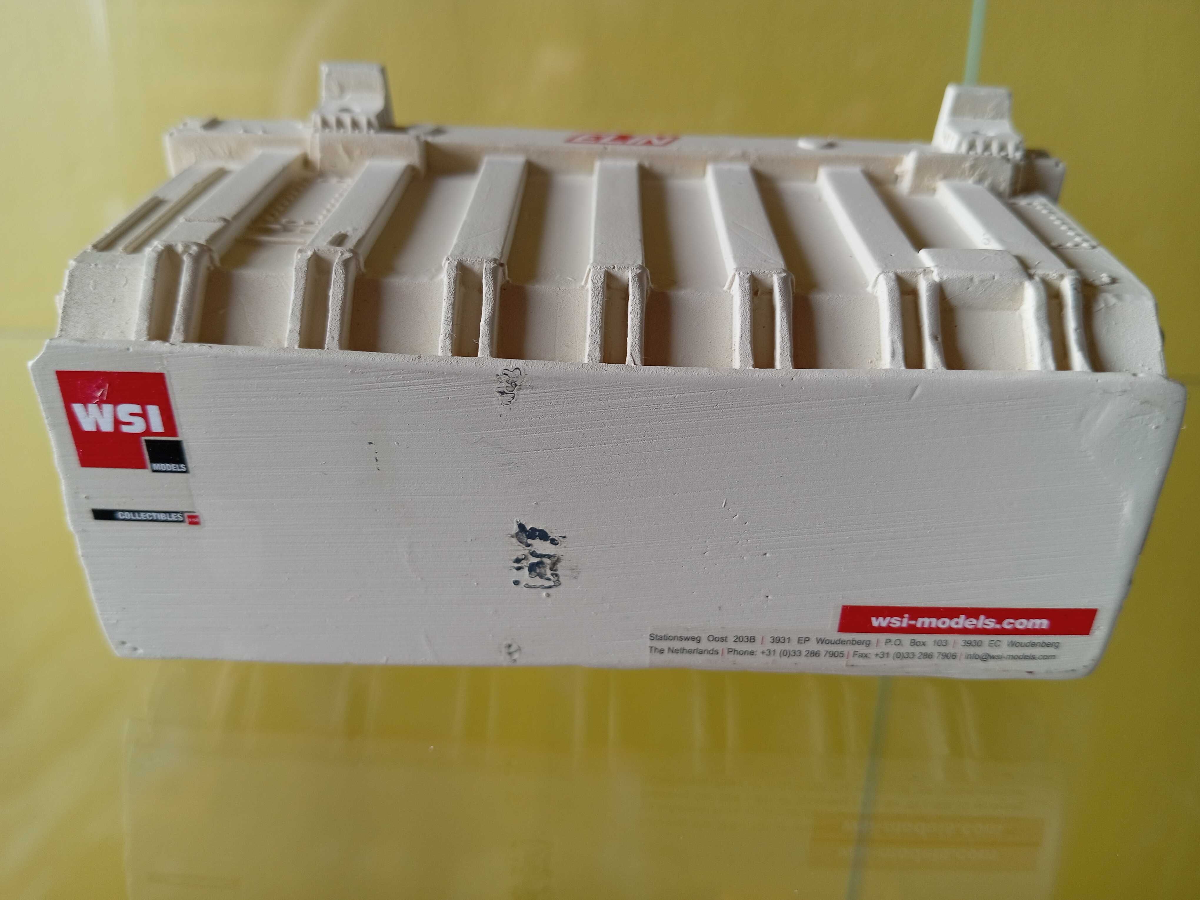Model WSI 1:50 Transformator ELIN - Specjalny ŁADUNEK Ponadnormatywny