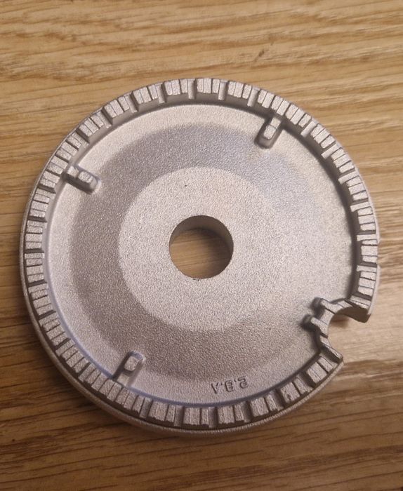 Palnik kuchenki gazowej Defendi Duży 9,2 cm