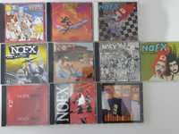 Cds punk rock e ska NOFX,Millencolin,compilações, penywise (ver lista)