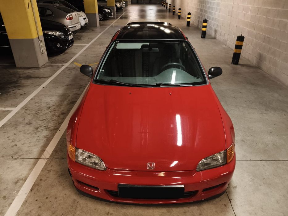 Honda Civic EG 4