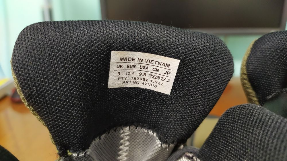 Трекінгові кросівки Salomon X Braze 43
Трекінгові черевики X Braze Mid