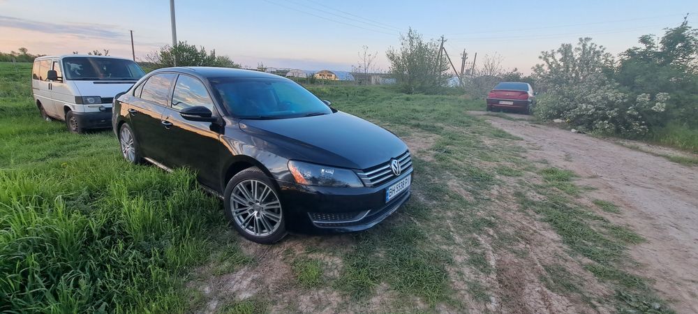 Passat b7 usa 2.5